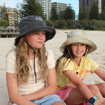 'BYRON BAY' Bucket Hat - Sand