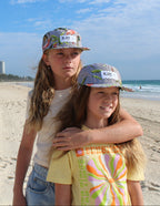 'THE KALANNI' 5 Panel - Flamingo