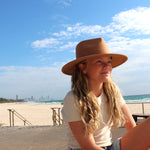 'BURLEIGH BEACH' Fedora - Tan