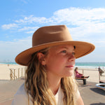 'BURLEIGH BEACH' Fedora - Tan