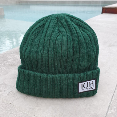 'THE BELLS BEACH' Beanie - Green