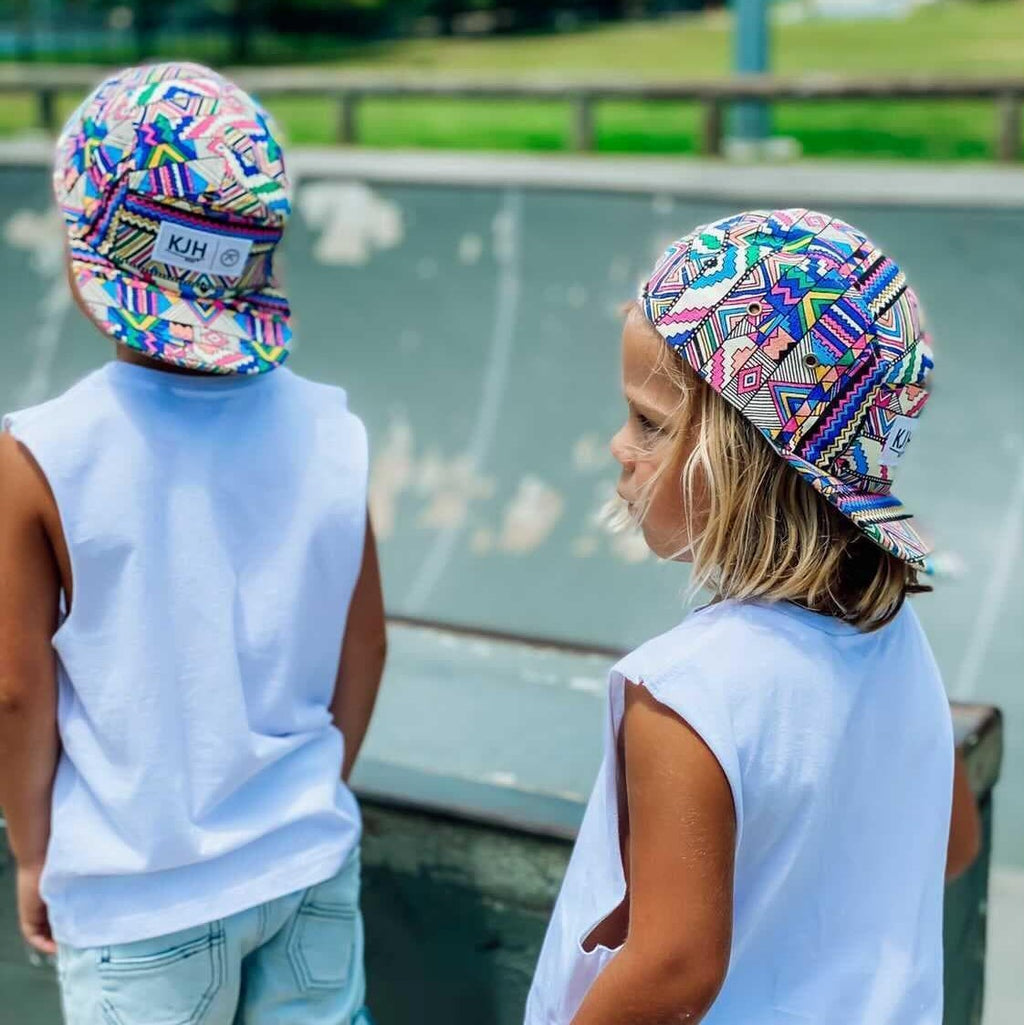'THE KALANNI' 5 Panel - Aztec