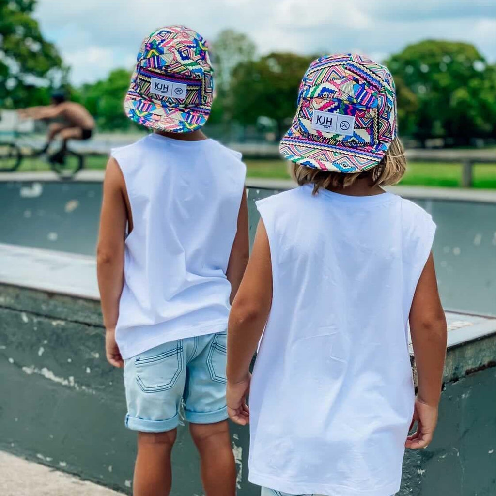 'THE KALANNI' 5 Panel - Aztec