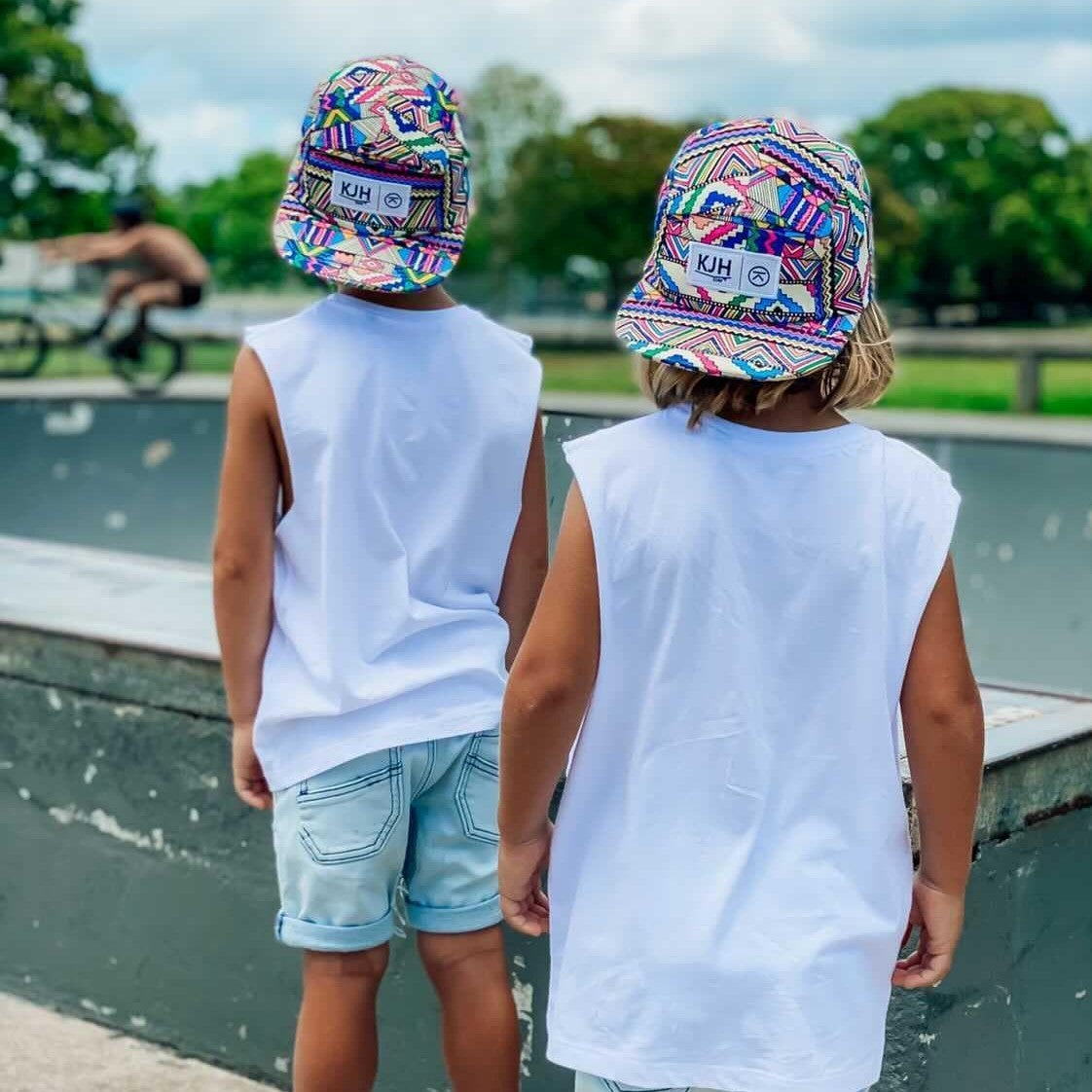 'THE KALANNI' 5 Panel - Aztec