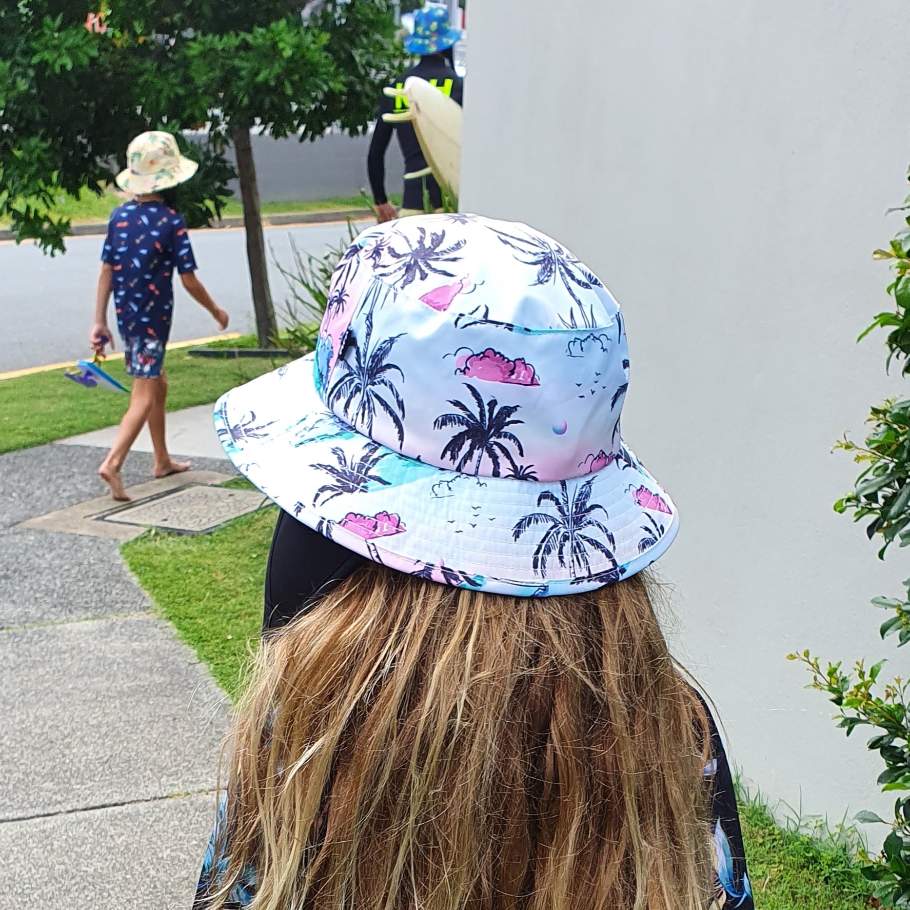 'MORNING GLORY' - Surf Hat