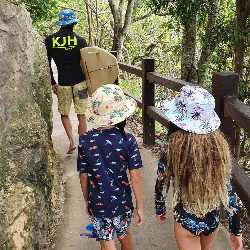 'MORNING GLORY' - Surf Hat