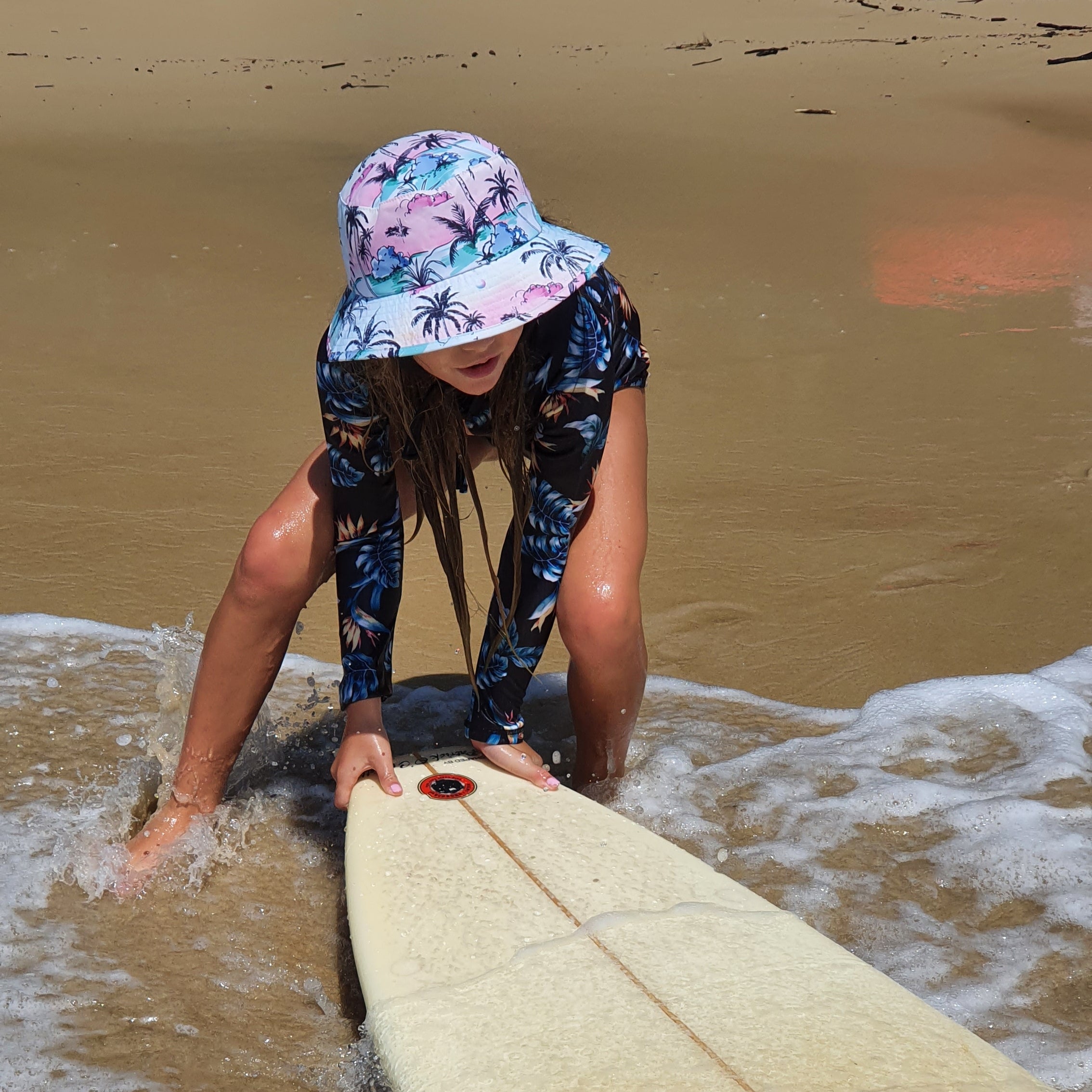 'MORNING GLORY' - Surf Hat