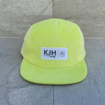 'THE KALANNI' 5 Panel - Lemon Lime Corduroy