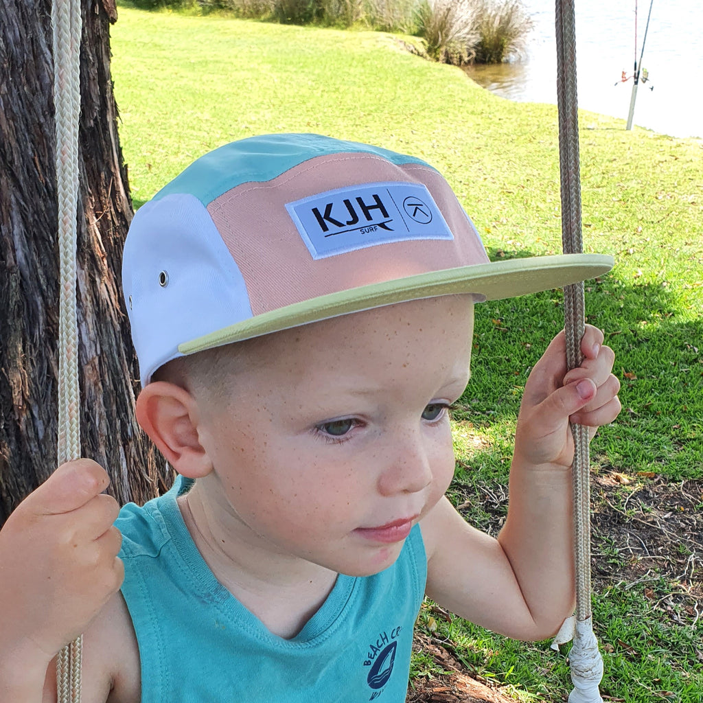 'THE KALANNI' 5 Panel - Sorbet