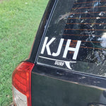 KJH SURF - Car Sticker
