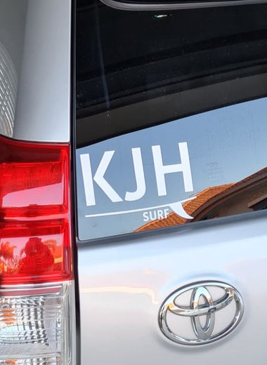 KJH SURF - Car Sticker