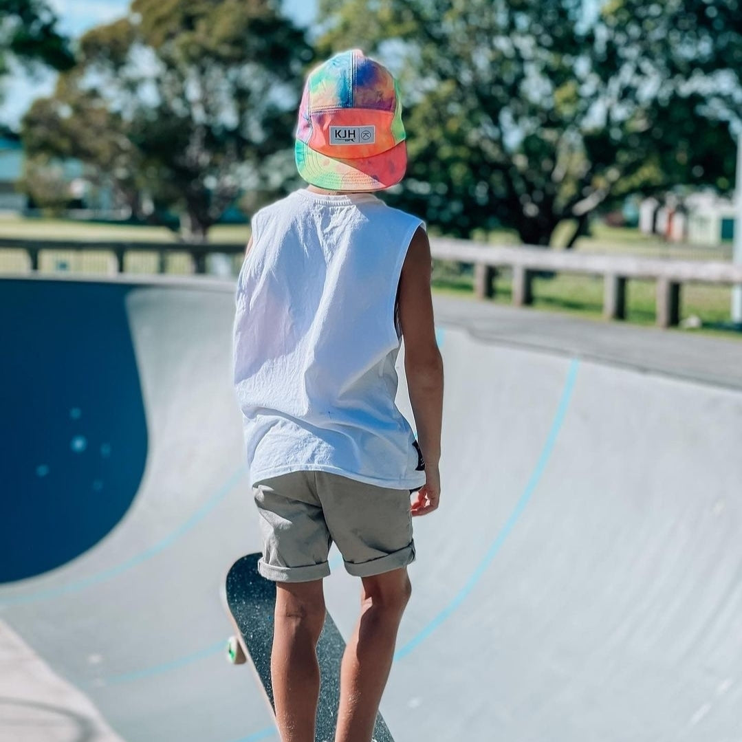 'THE KALANNI' 5 Panel - Tie Dye